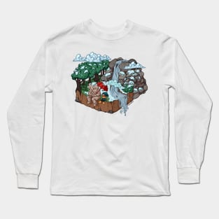 Hidden Place Long Sleeve T-Shirt